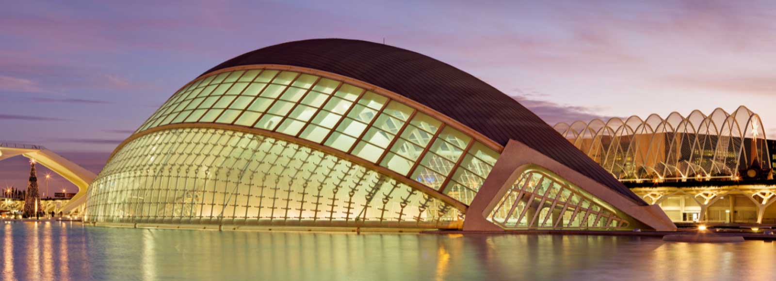 Valencia & Barcelona (High-speed Train + Bus)  4 days
