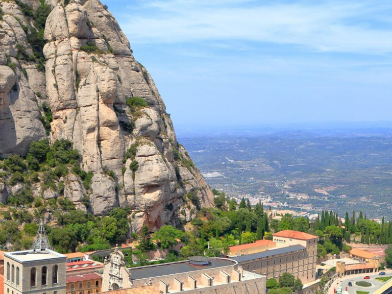 رحلة مونتسيرات لنصف يوم من برشلونة