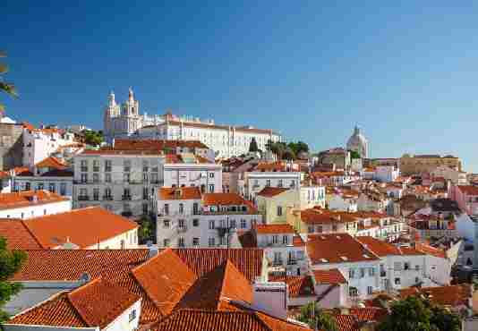 Travel to Portugal from Spain