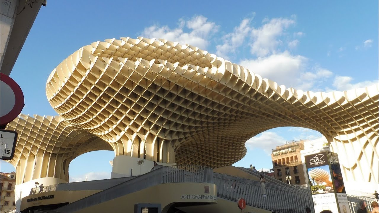 The Towering Mushrooms of Seville The Towering Mushrooms of Seville