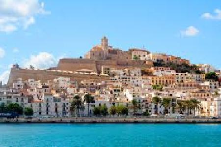 Dalt Vila Main Destinations In Spain Tourism In The Balearic Islands Travel To Ibiza Island Places To Visit In Ibiza Island