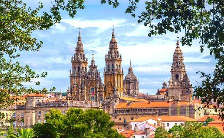 Viajar a Santiago De Compostela.