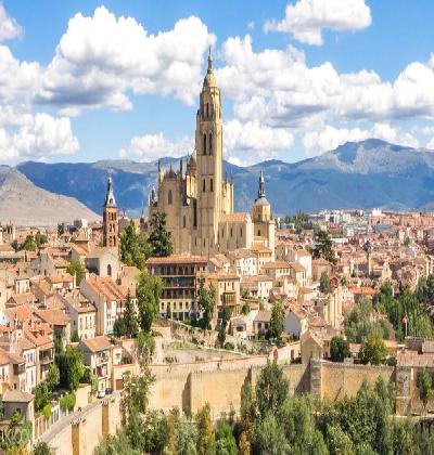 Viajar a Segovia
